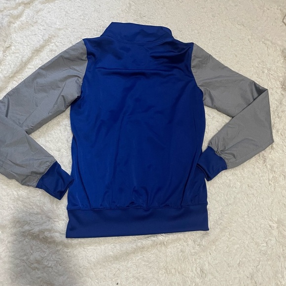 Nike Kids Blue and Gray Sports Jacket - Picture 9 of 9